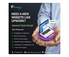 Launch Your Own Freelance Marketplace like Upwork | Free Demo