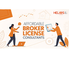 Affordable Broker License Consultants