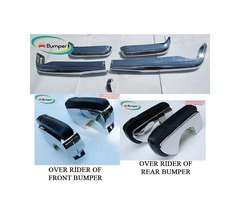 Mercedes Pagode W113 bumper with guard