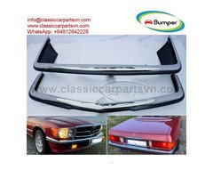 Mercedes EU style R107 C107 W107 (1971-1989) full set bumpers