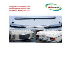 Mercedes W114 W115 Sedan S2 bumpers