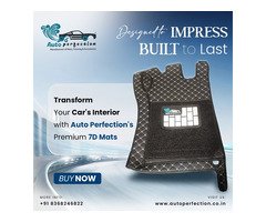 Premium 7D Car Floor Mats | Custom Fit Luxury Mats by AutoPerfection