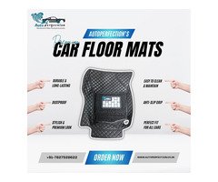 Luxury 9D Car Floor Mats | Custom Fit Premium Mats by AutoPerfection