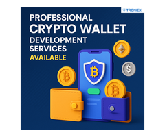 Professional Crypto Wallet Development Services Available