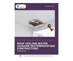 Roof Ceiling Water Leakage Waterproofing Contractors