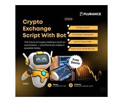 Ready-Made Cryptocurrency Exchange Script + AI Bot = Fast Launch, Faster Profits!