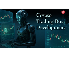 Best Crypto Trading Bot Development Services Provider in USA