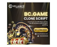 Best BC Game Clone Script Provider for Crypto Casino Development