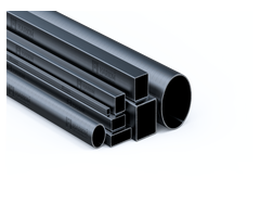 High-Quality Mild Steel Pipes for Construction & Industrial Use