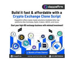 Crypto Exchange Clone Script with Advanced Order Book and Smart Routing System
