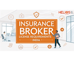 Insurance Broker License Requirements India