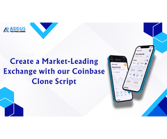 Create a Market-Leading Exchange with our Coinbase Clone Script