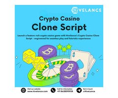 Launch Your Crypto Gaming Platform with Crypto Casino Clone Script – Free Demo