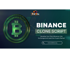 Launch Your Own Crypto Exchange with a Premium Binance Clone Script