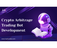 Get Your Crypto Arbitrage Trading Bot Development from Hashcodex Today
