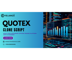 Quotex clone script - Build Your Binary Option Tradin Platform at Low Cost