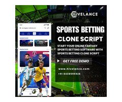Best Sports Betting Clone Script for Launch Your Fantasy Betting Platform