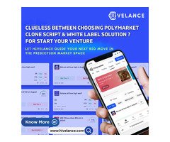 Polymarket Clone Script - Your Gateway to Build a Web3 Predection Platform