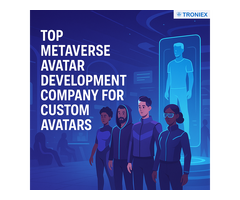 Top Metaverse Avatar Development Company for Custom Avatars