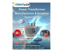 Power Transformer Manufacturer & Supplier Delhi NCR