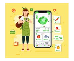 Invoidea is a Leading Grocery App Development Company Delivering Smart Shopping Solutions