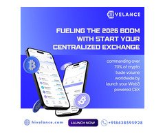 Centralized Cryptocurrency Exchange Development Company