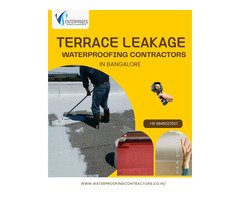 Best Terrace Leakage Waterproofing Contractors in Bangalore