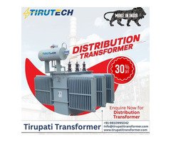 Best Distribution Transformer Manufacturer & Supplier in Delhi NCR