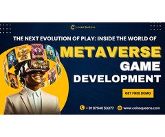 Metaverse Game Development Company for Future-Ready Games