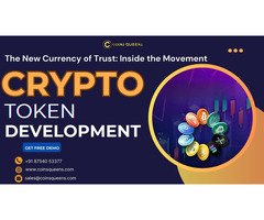 Crypto Token Development Made Simple for Modern Businesses