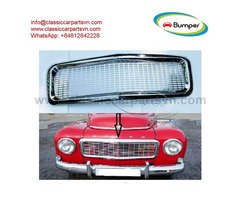 Front grille Volvo PV Duett, PV444, PV544 by stainless steel new