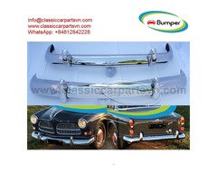 Volvo Amazon Euro type (1956-1970) bumpers by stainless steel