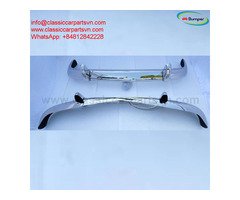 Volvo Amazon Euro type (1956-1970) bumpers by stainless steel
