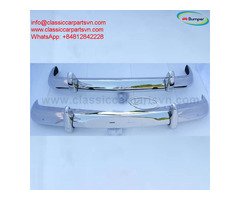 Volvo Amazon Euro type (1956-1970) bumpers by stainless steel