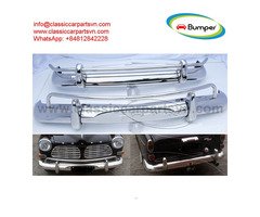 Volvo Amazon USA style (1956-1970) bumpers by stainless steel