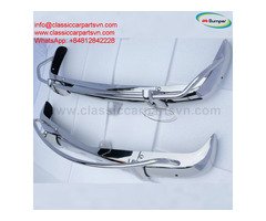 Volvo Amazon USA style (1956-1970) bumpers by stainless steel