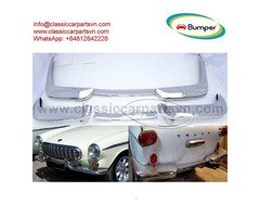 Volvo P1800 Jensen Cow Horn (1961-1963) bumpers by stainless steel new