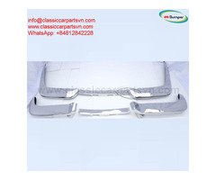 Volvo P1800 Jensen Cow Horn (1961-1963) bumpers by stainless steel new