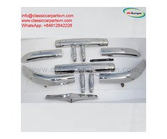 Volvo PV444 (1947-1958) bumpers by stainless steel new