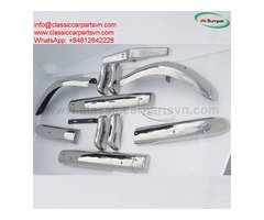 Volvo PV444 (1947-1958) bumpers by stainless steel new