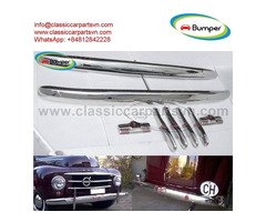 Volvo PV 830 – 834 (1950-1958) bumpers by stainless steel new