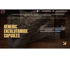 Enzalutamide Capsules Cost Makati City