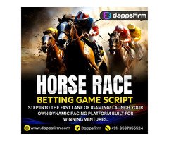 Affordable Horse Race Betting Script with Full Ownership & No GGR Fees