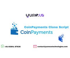 Launch a Crypto Payment System with the CoinPayments Clone Script!