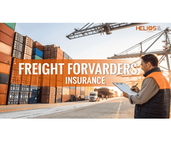 Freight Forwarders Insurance – Reliable Protection for Logistics Businesses