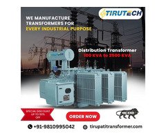 Power Distribution Transformer Manufacturer & Supplier Delhi NCR