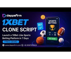 Get Whitelabel 1XBet Clone Software – Launch Your Platform Instantly