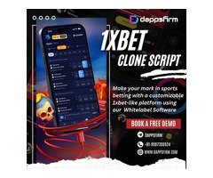 Get Whitelabel 1XBet Clone Software – Launch Your Platform Instantly