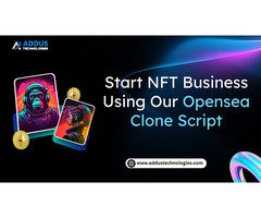 Start NFT Business Using Our Opensea Clone Script