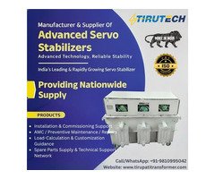 Best Servo Voltage Stabilizer Supplier Delhi NCR | Servo Voltage Stabilizer Price Ghaziabad